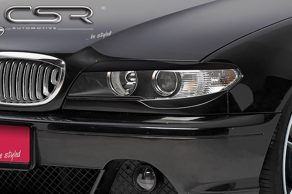CSR Scheinwerferblenden für BMW E46 Coupe / Cabrio