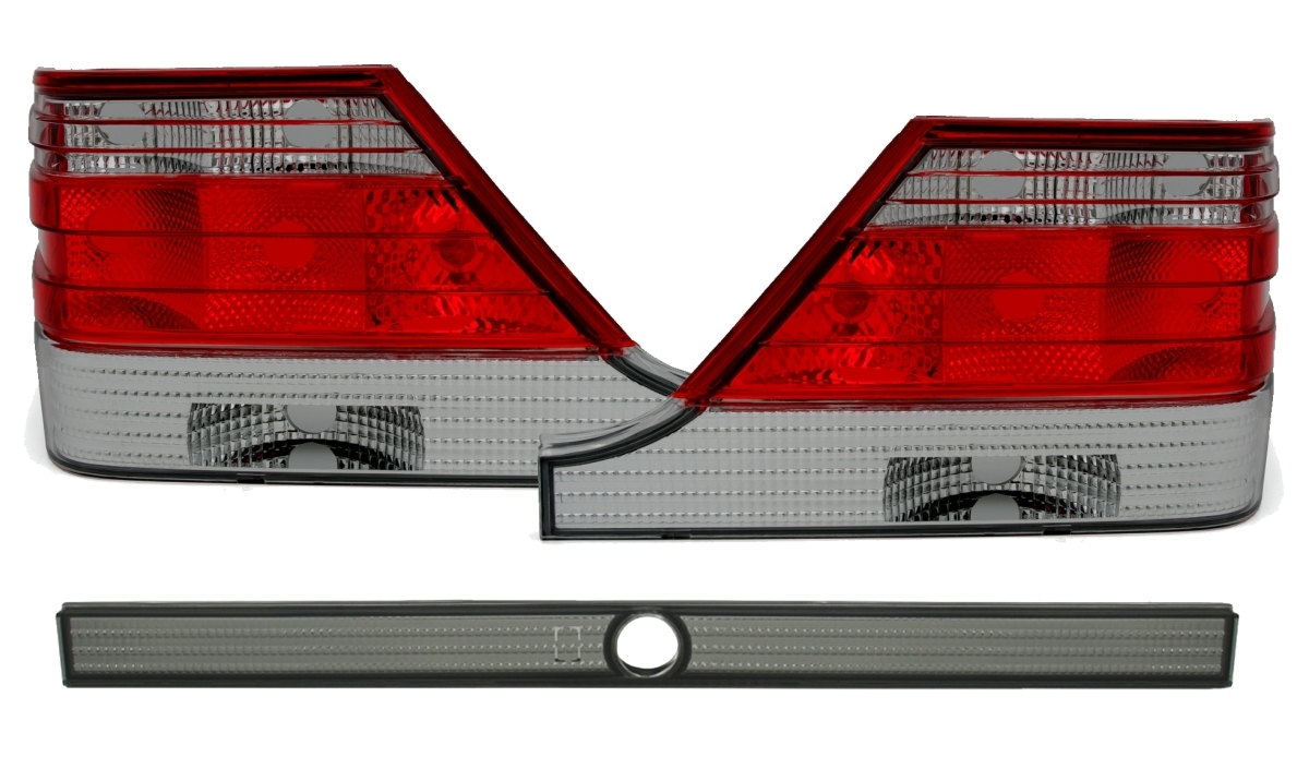 Rückleuchten für Mercedes S-Klasse W140 in R/S
