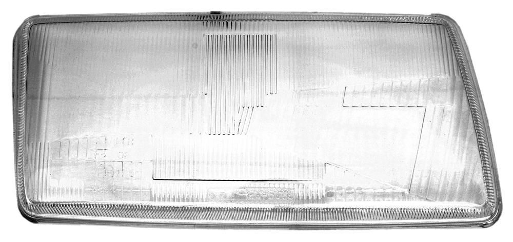 Scheinwerferscheibe für Audi 80 89/8A/B3 / rechts