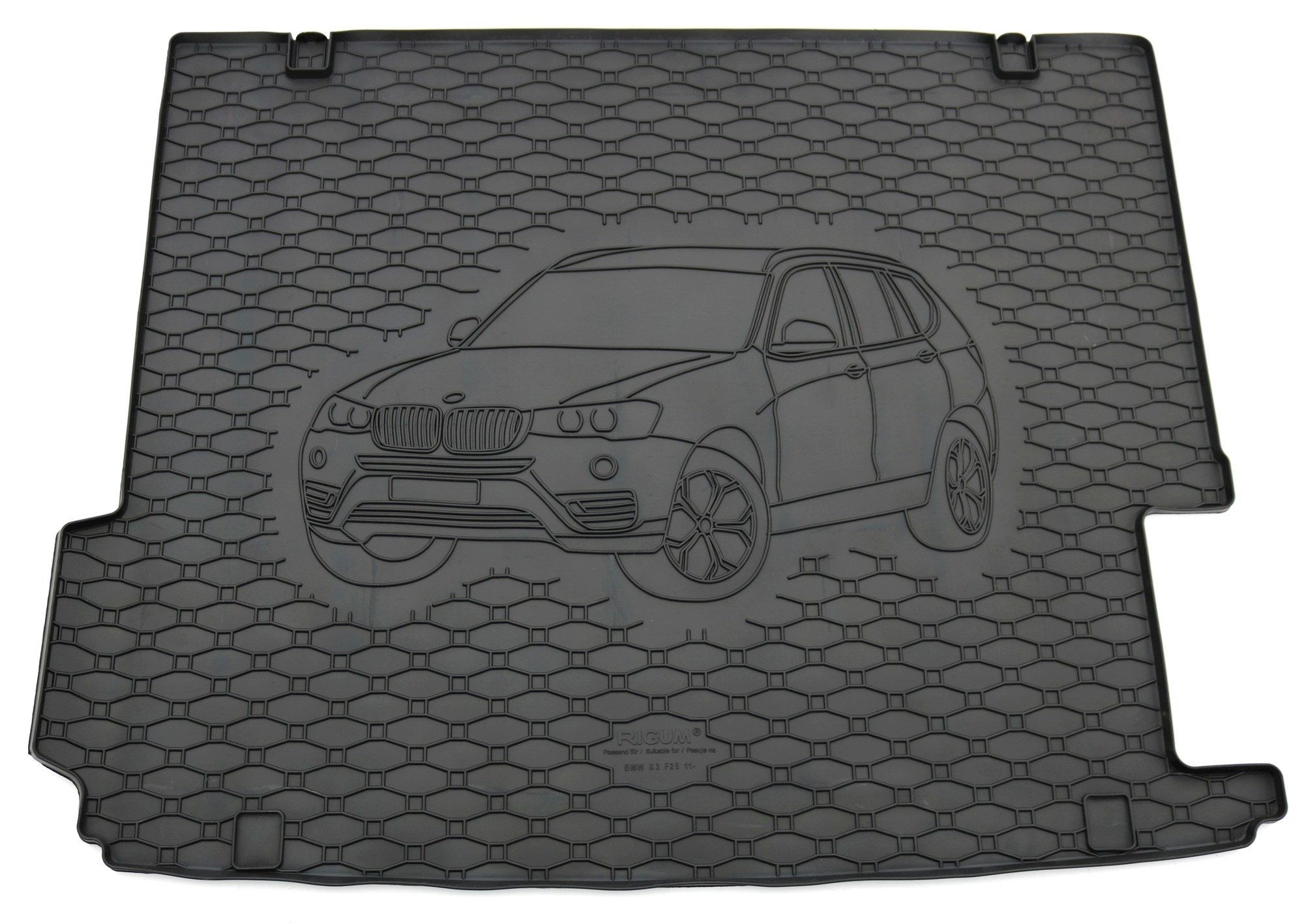 Kofferraumwanne für BMW X3 F25