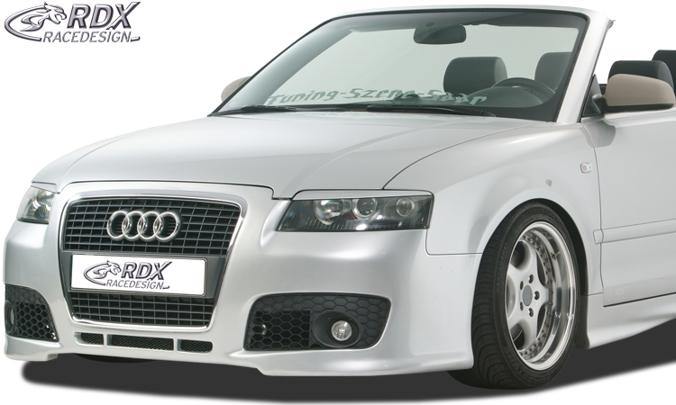 RDX Scheinwerferblenden Set für Audi A4 8H Cabrio