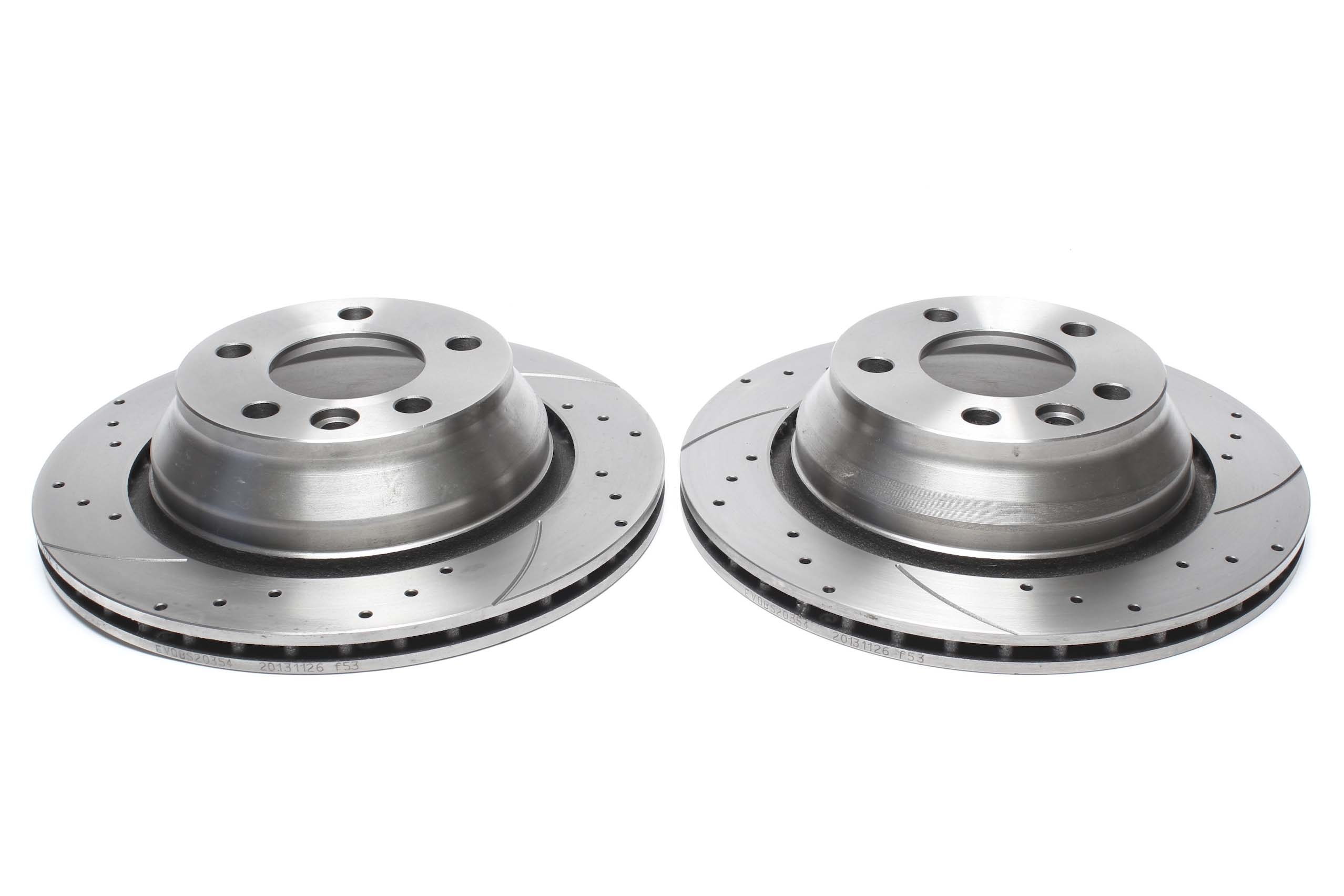 TA-Technix Sport Bremsscheiben Satz / HA