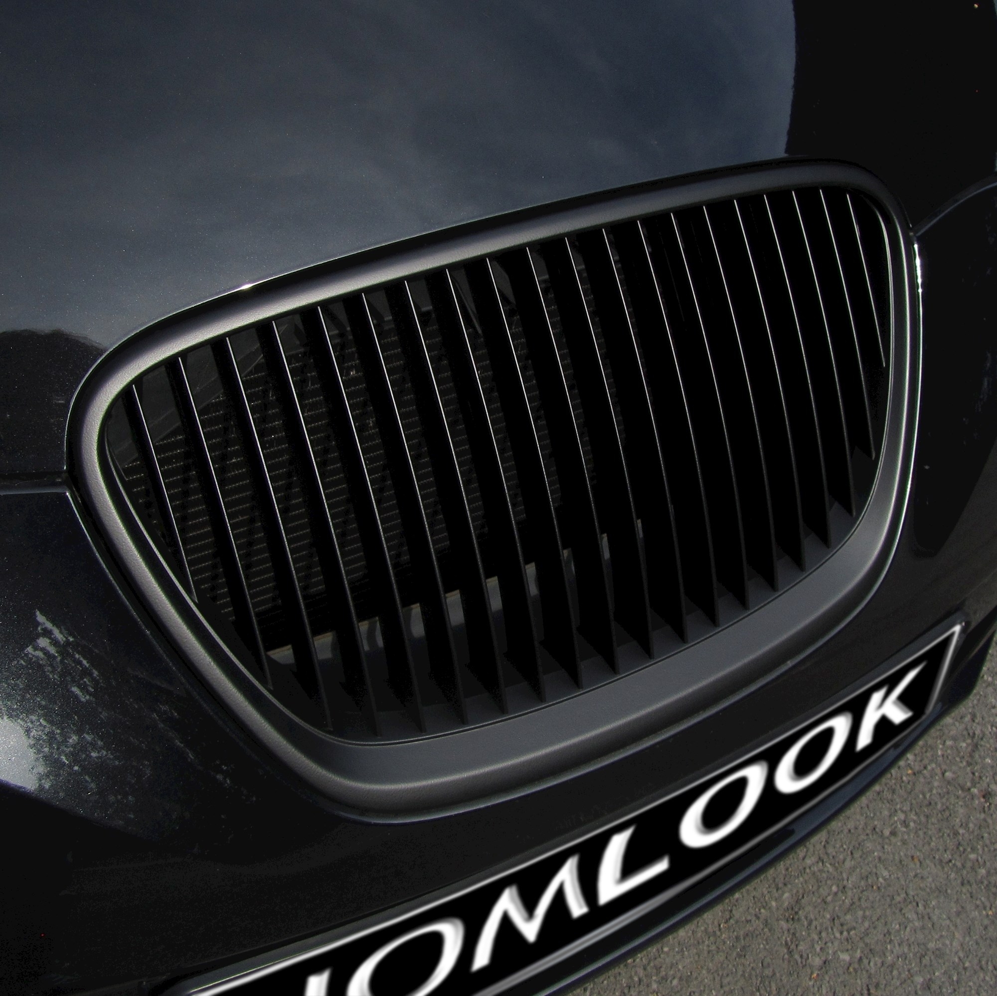 Kühlergrill für Seat Leon Altea Toledo in Schwarz