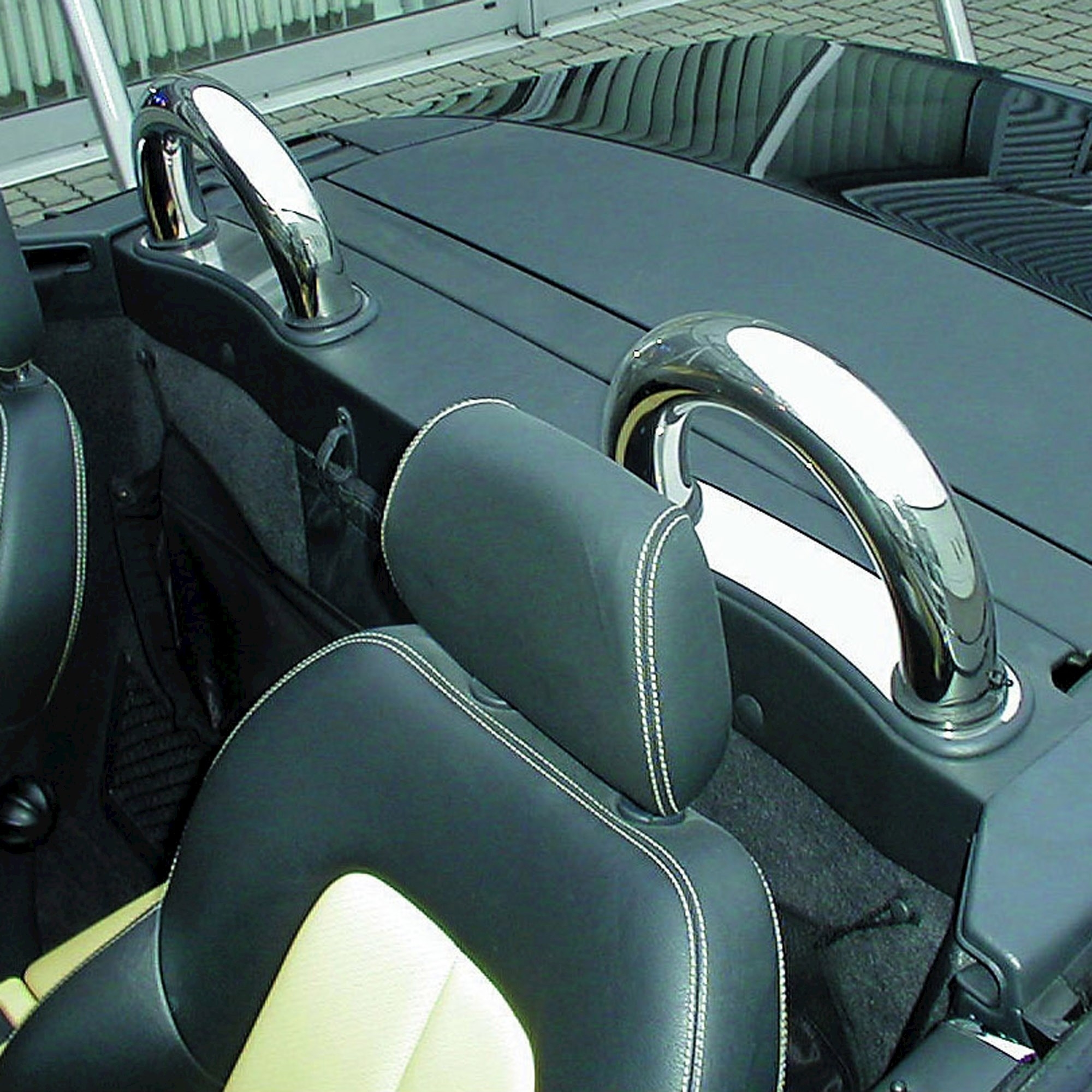 Roadsterbügel Mercedes SLK R170 (inkl. Facelift)