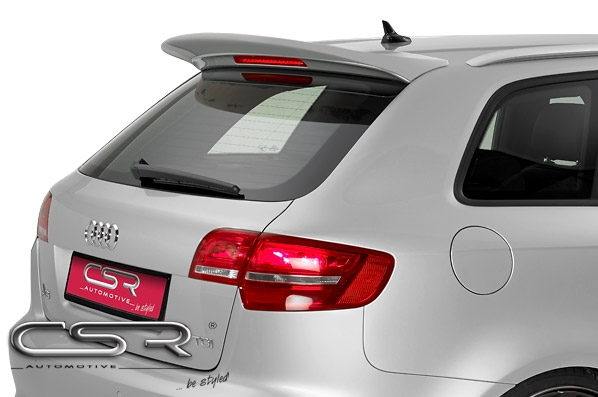 CSR Heckspoiler für Audi A3 8PA Sportback