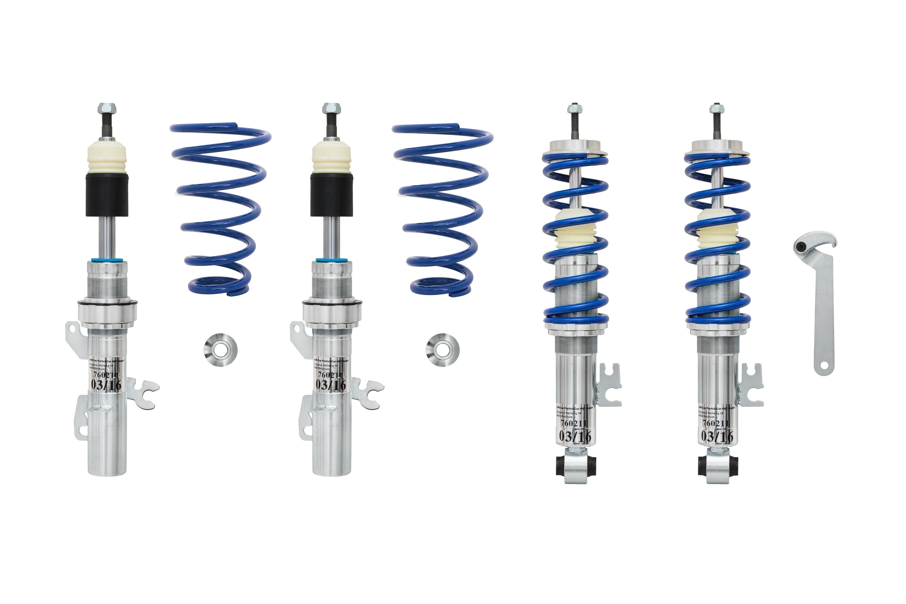 JOM Gewindefahrwerk für Mini R50 R56