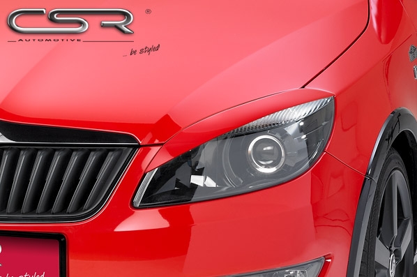 CSR Scheinwerferblenden für Skoda Fabia / Roomster