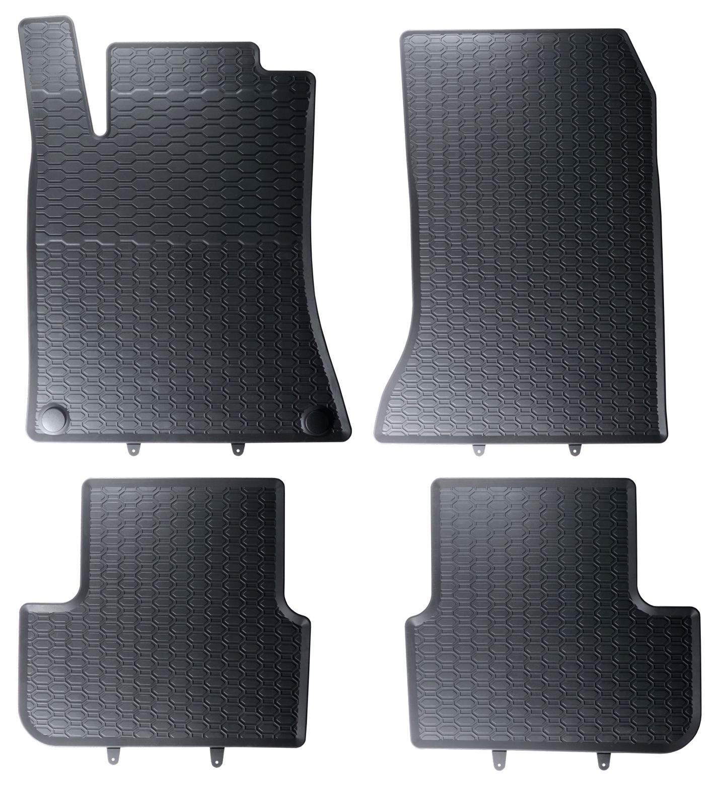 Gummifußmatten für Mercedes GLA / W176 / W246