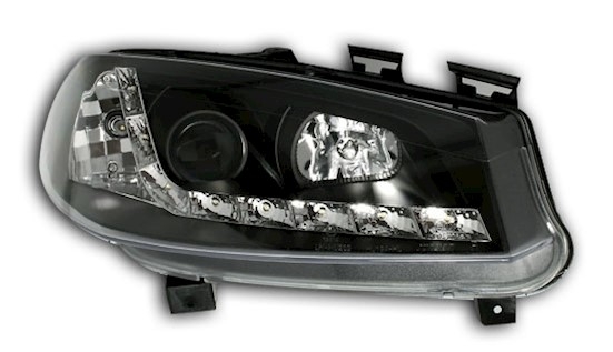 Scheinwerfer für Renault Megane 2 in Schw.