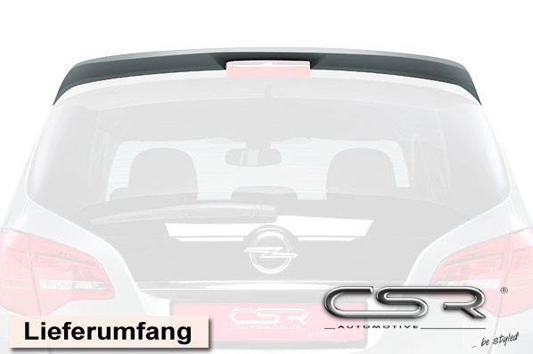 CSR Heckspoiler für Opel Meriva B