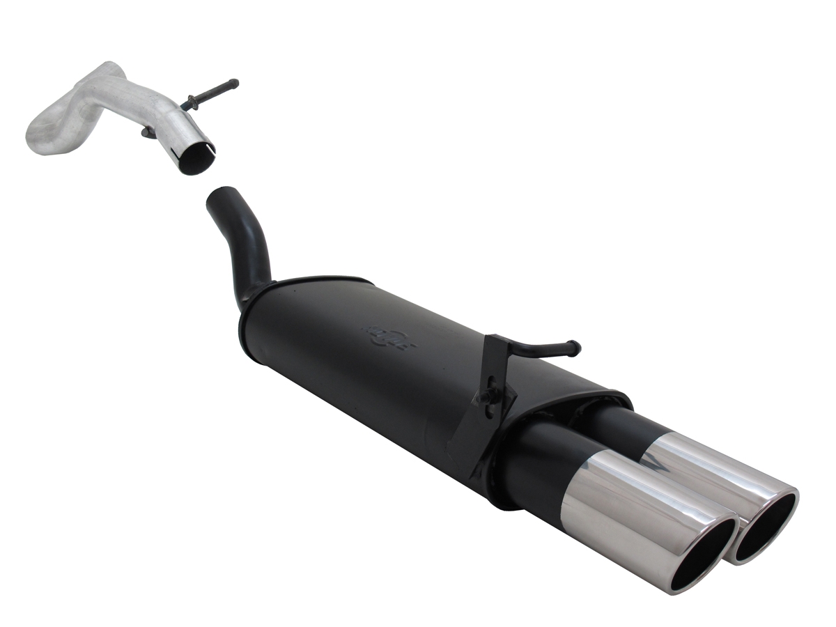 NOVUS ESD für VW Golf + Audi A3 2x90mm SR-Design