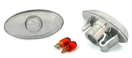 Seitenblinker für Peugeot Citroen Toyota in Chrom 