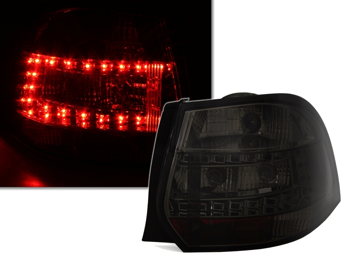 LED Rückleuchten für VW Golf 5+6 Variant in Smoke