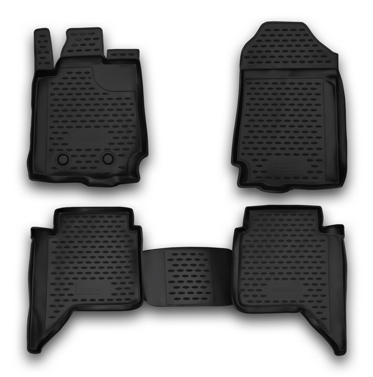 TPE Gummi Fußmatten für Ford Ranger 4