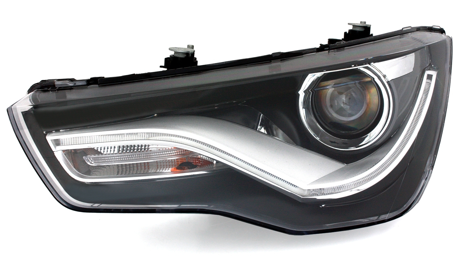 Scheinwerfer für Audi A1 in Xenon Look