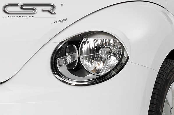 CSR Scheinwerferblenden für VW New Beetle