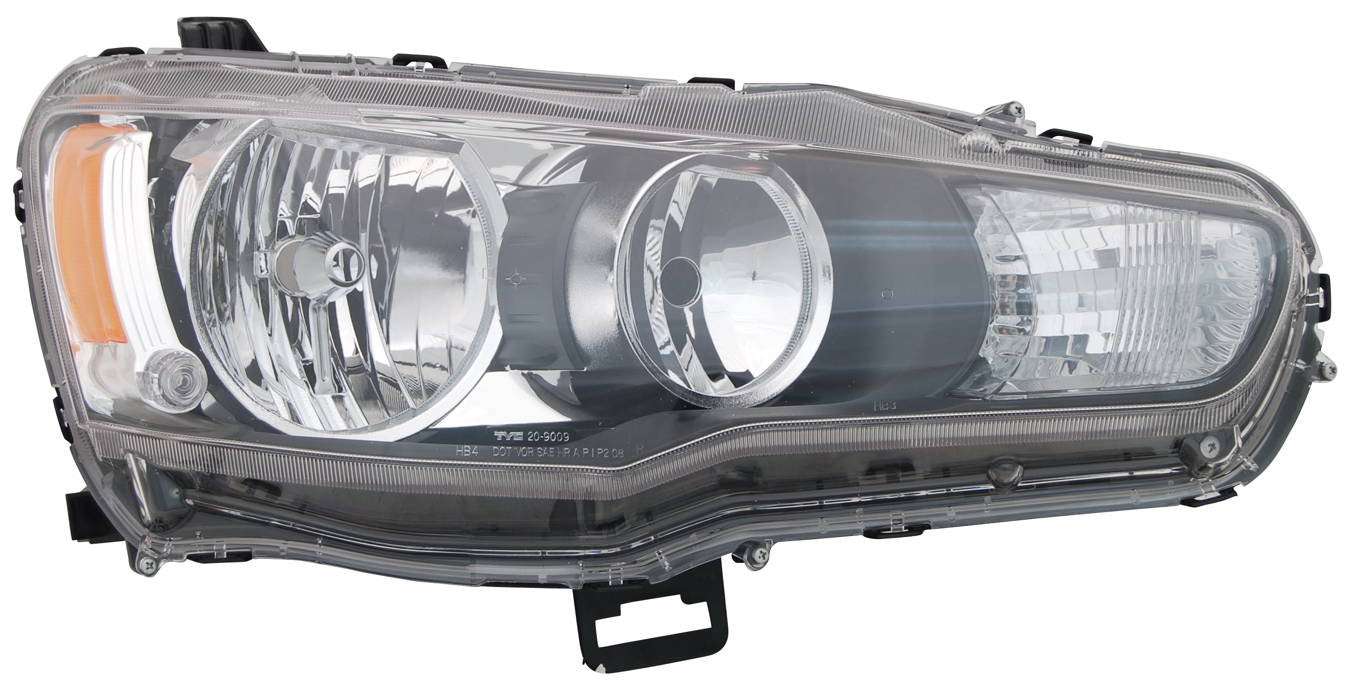 Scheinwerfer für Mitsubishi Lancer CX/CY/CZ / Rech