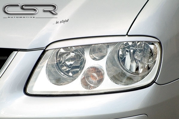 CSR Scheinwerferblenden für VW Touran + Caddy