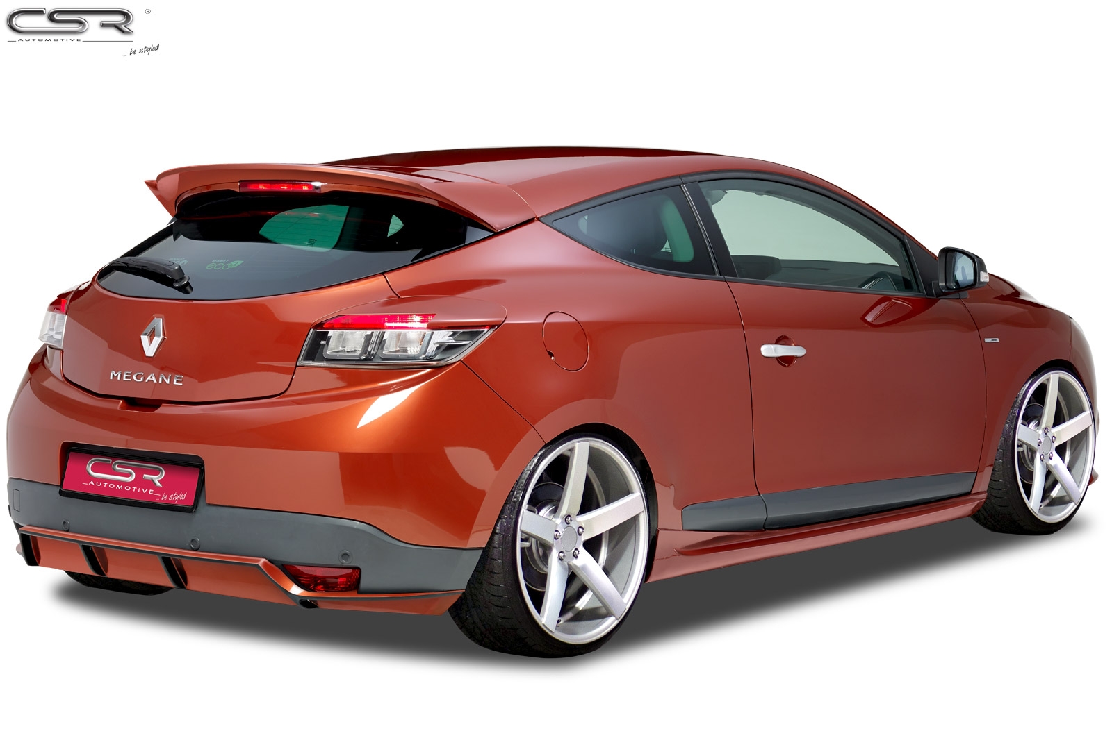 CSR Heckspoiler für Renault Megane
