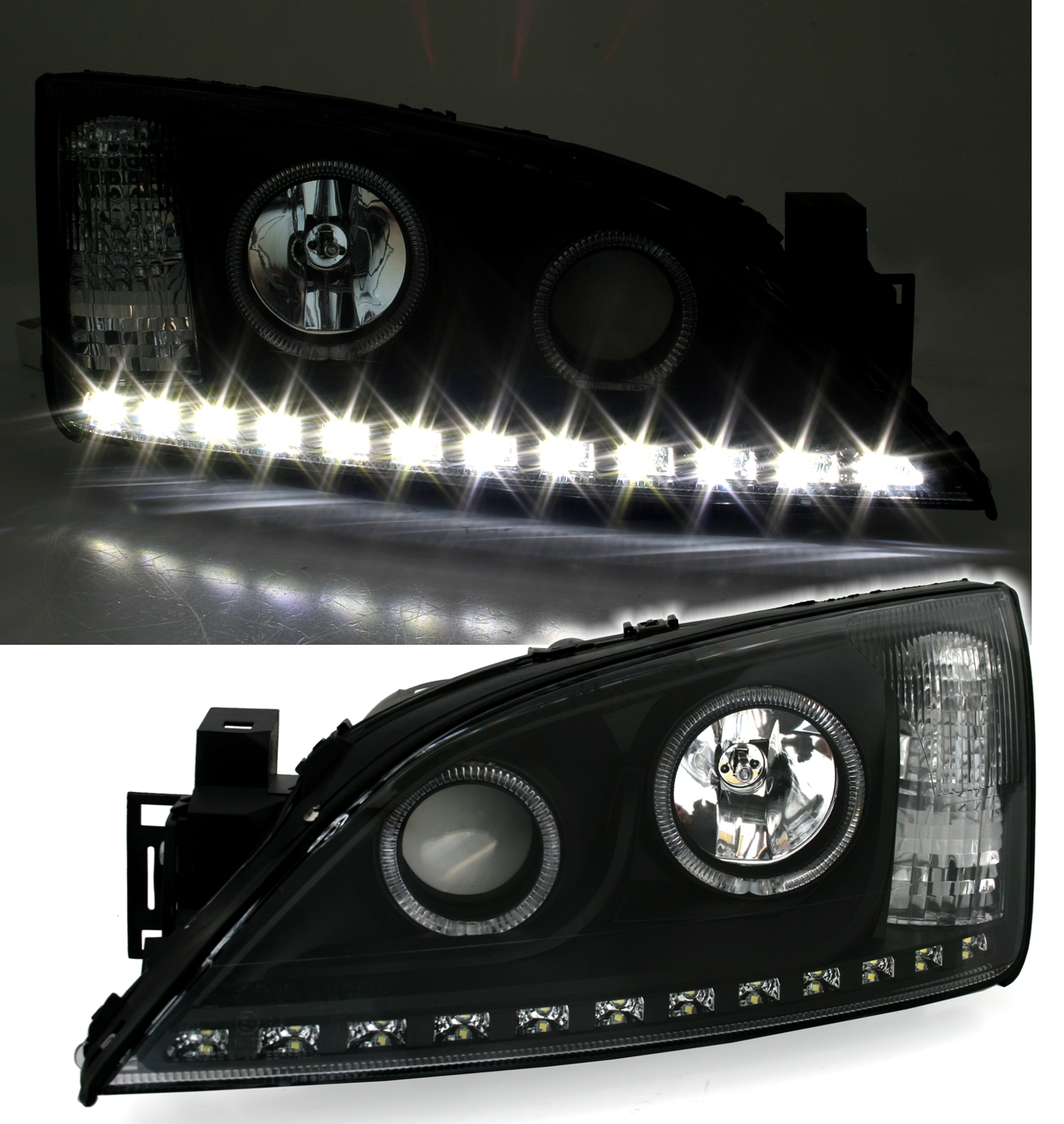 Angel Eyes Scheinwerfer für Ford Mondeo MK3