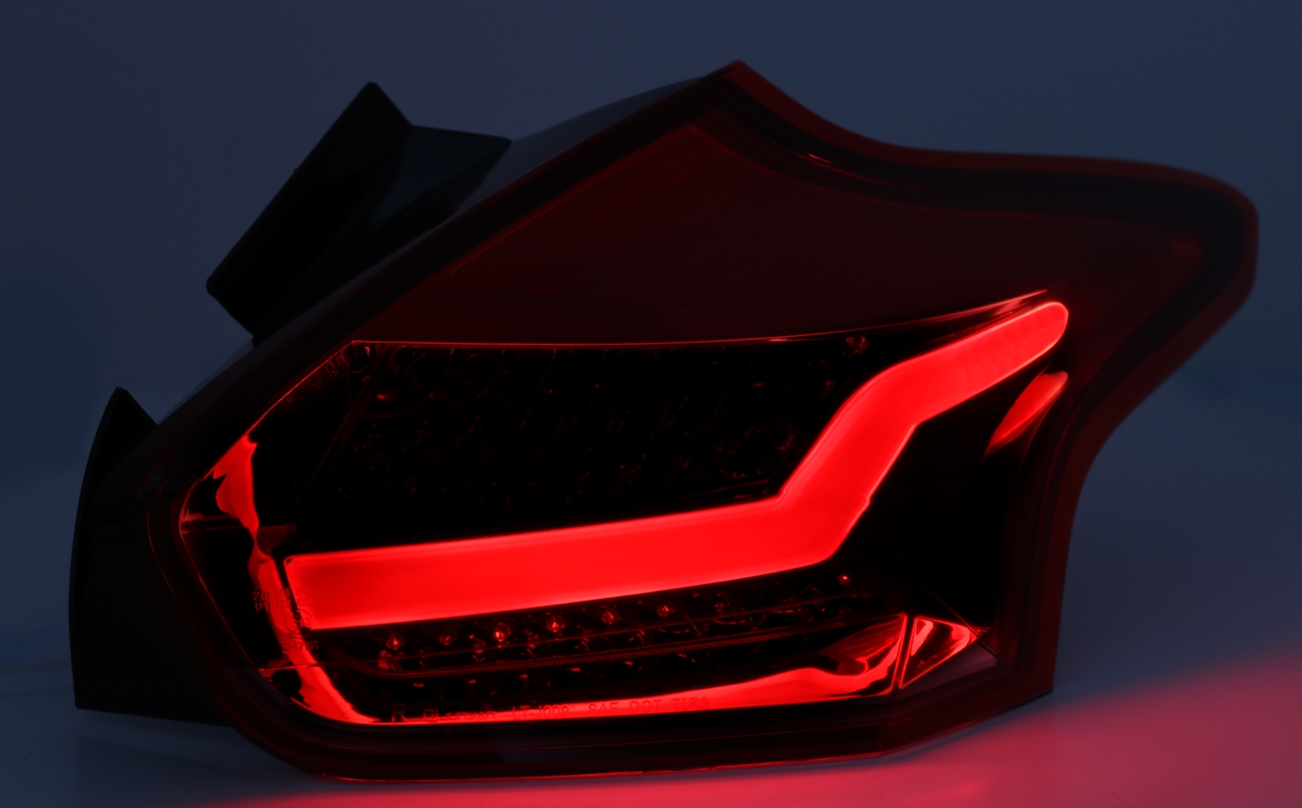 LED Rückleuchten für Ford Focus MK3 in Rot