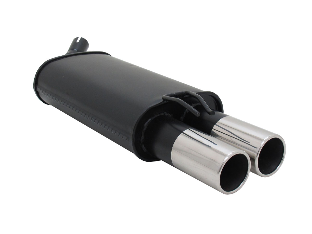 NOVUS ESD für Renault Twingo 2x 76mm Design