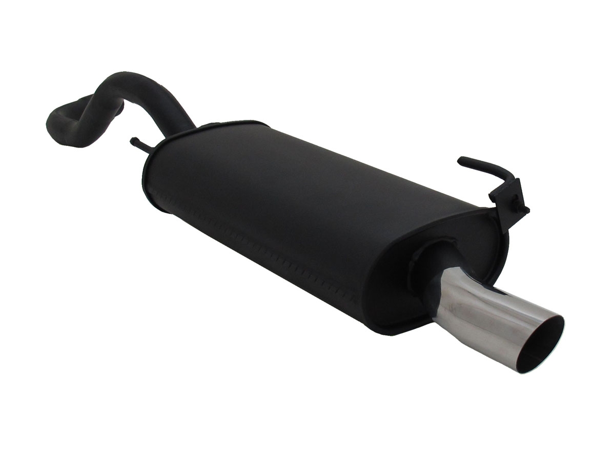 NOVUS ESD für VW Polo 6N + 6N2 1 x 60mm S-Design