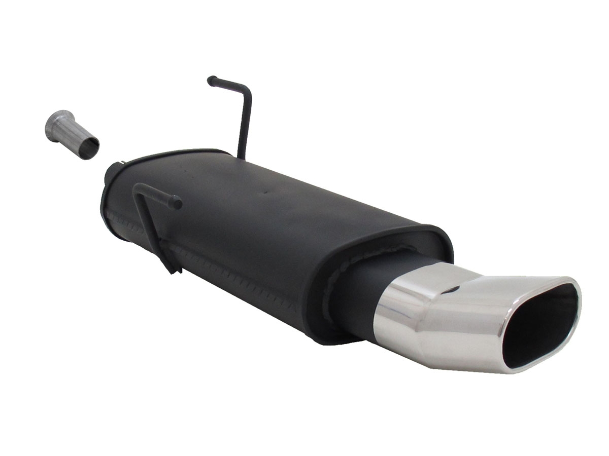 NOVUS ESD für PEUGEOT 206 135 x 75mm