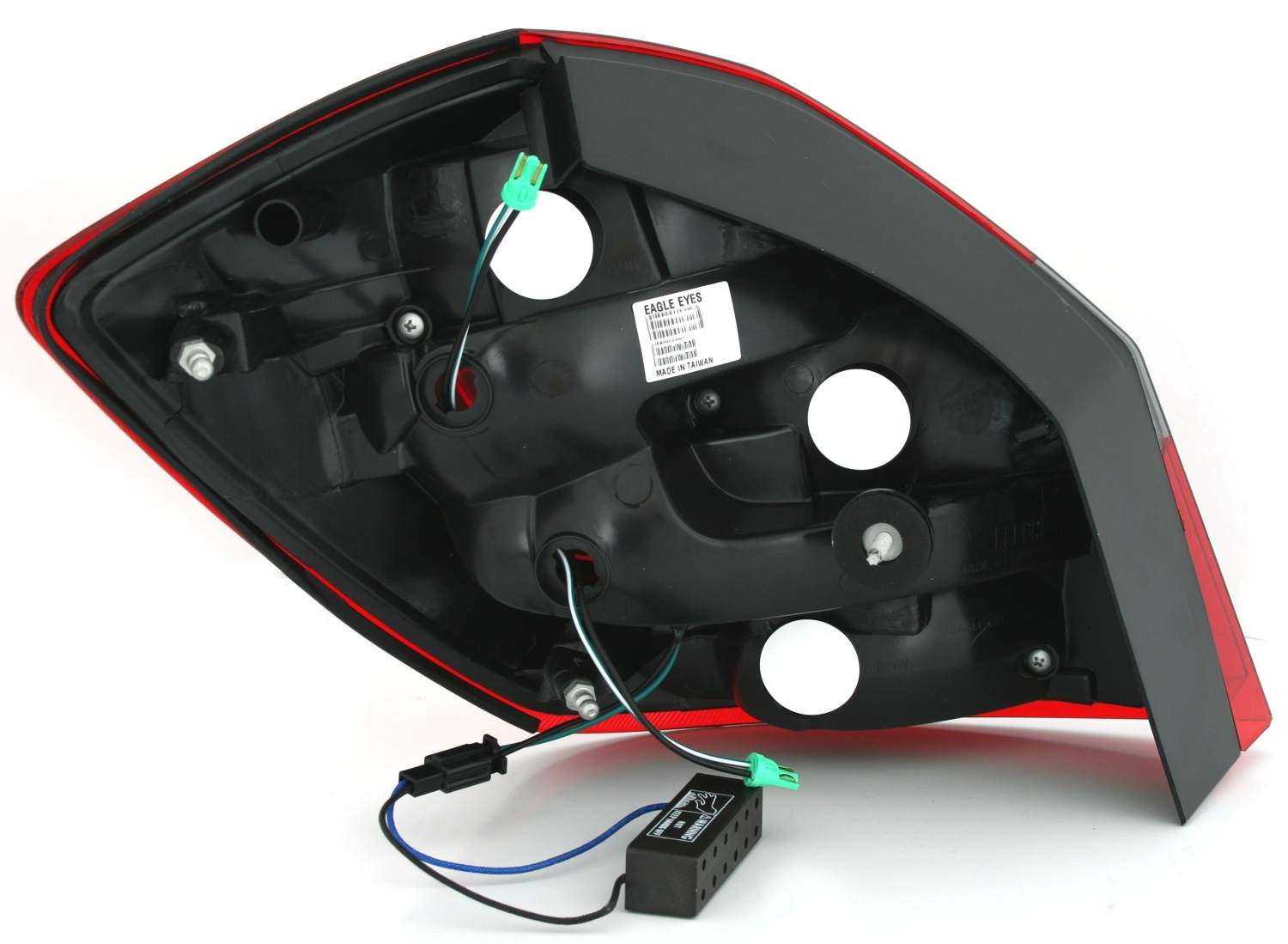 LightBar Rückleuchten für Skoda Fabia 2 in Smoke