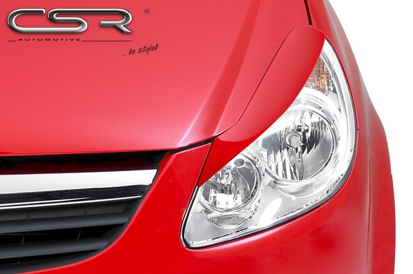 CSR Scheinwerferblenden für Opel Corsa D
