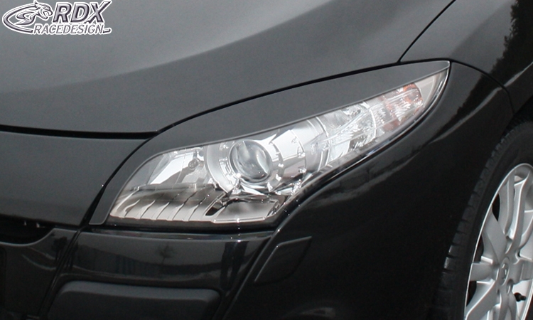 RDX Scheinwerferblenden Set für Renault Megane 3