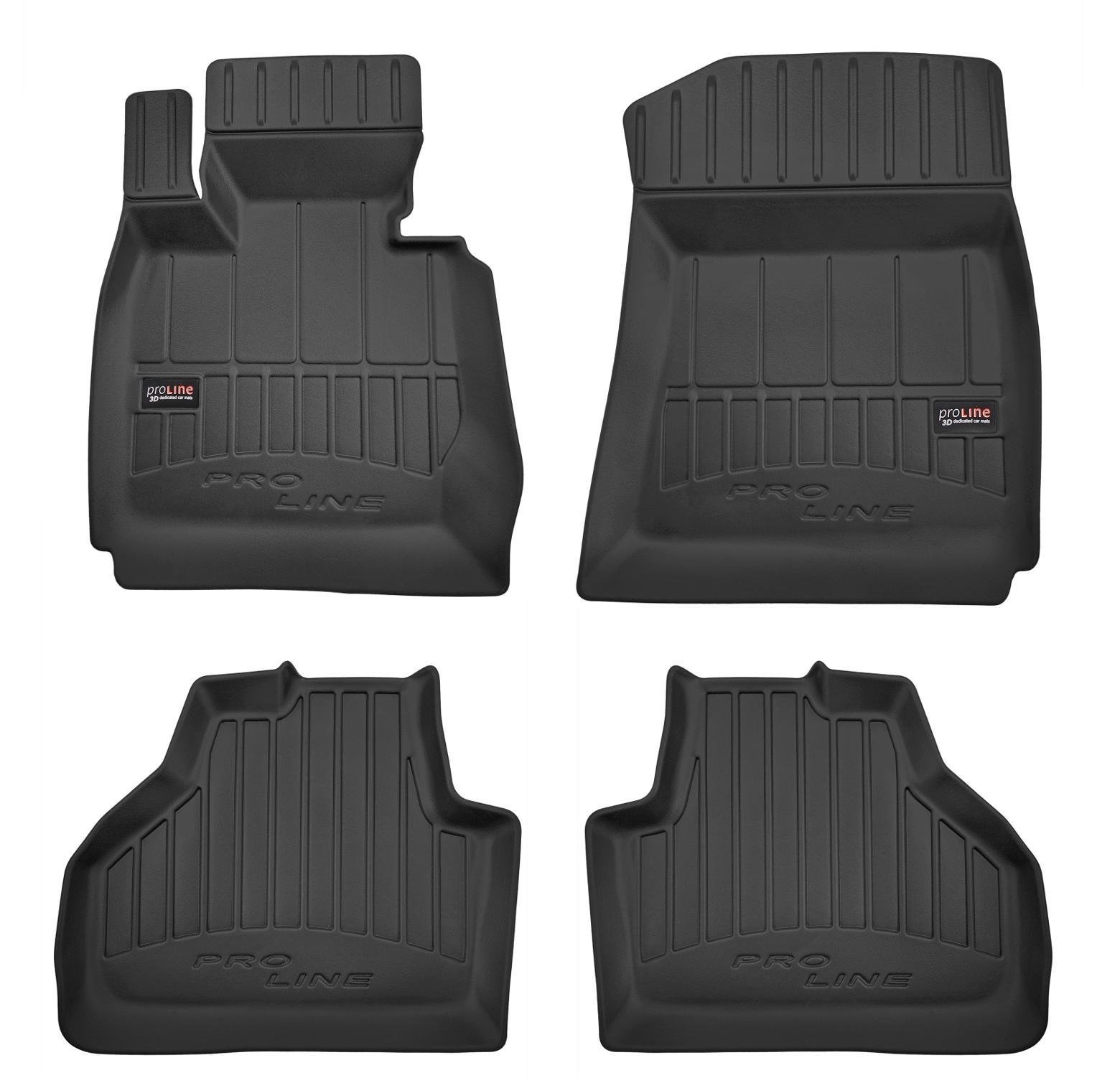 3D Gummifußmatten für BMW X3 F25