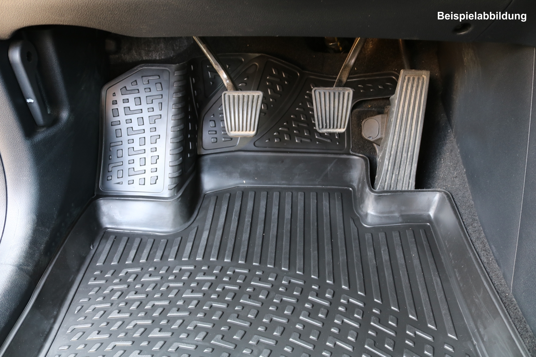 Gummifußmatten für Skoda Octavia III