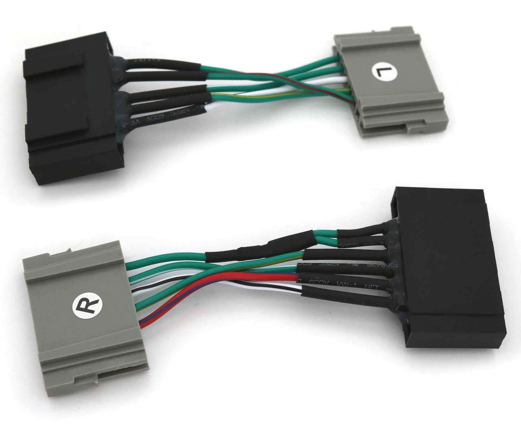 Adapter Set für VW Polo 9N auf 9N3 Rückleuchten