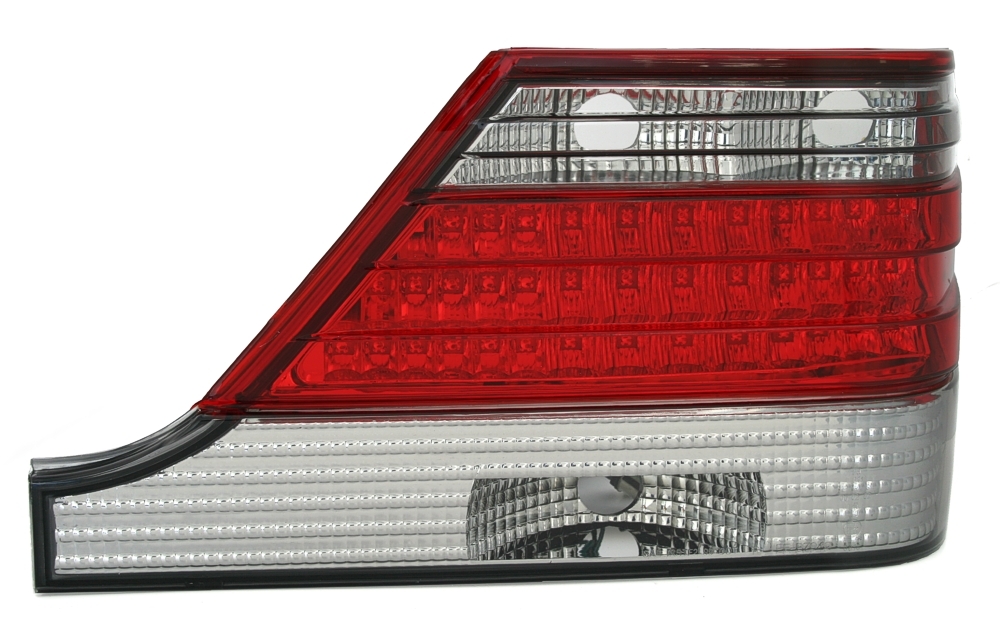 LED Rückleuchten für Mercedes S-Klasse W140 in R-W
