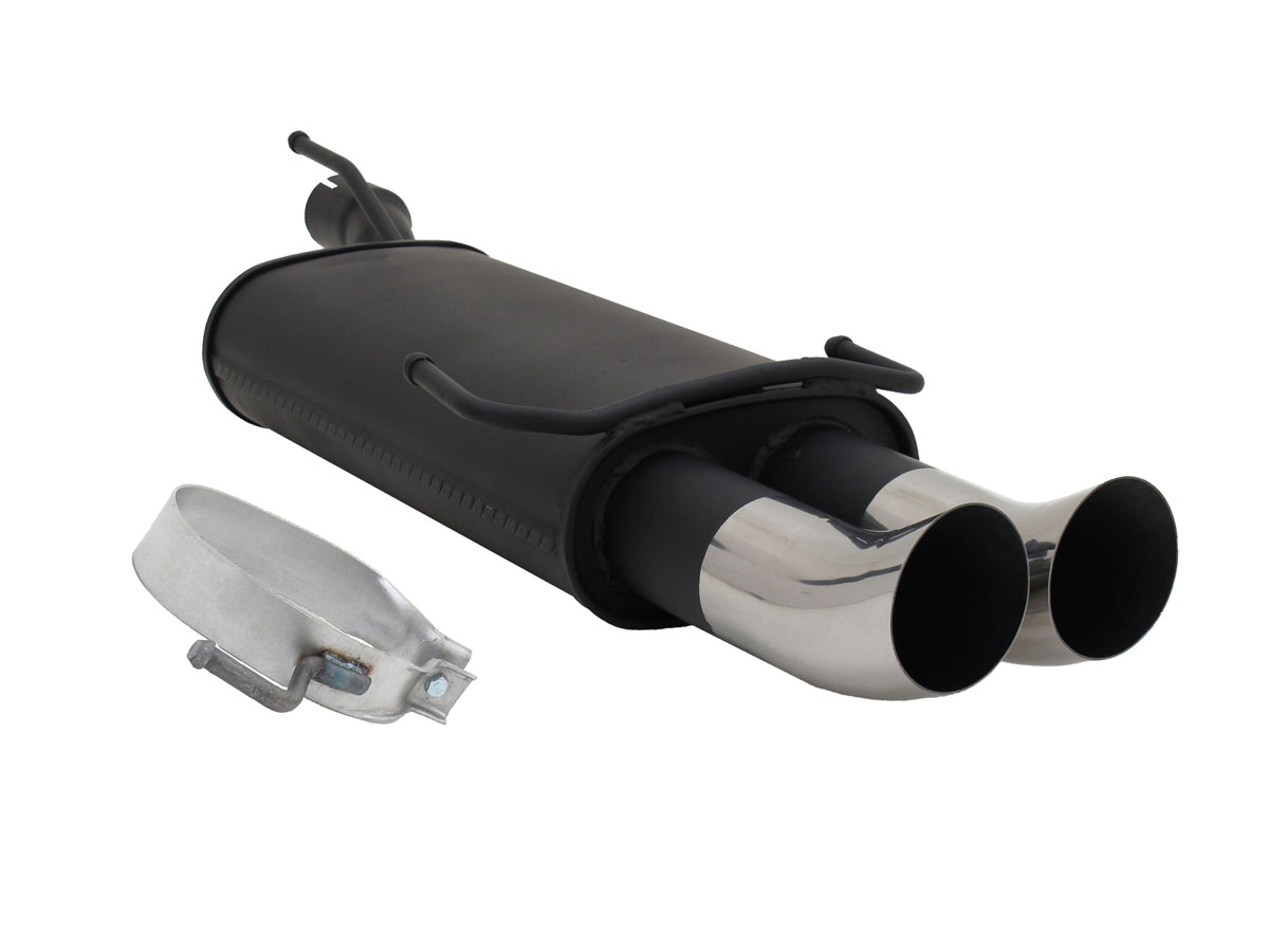 NOVUS ESD für Opel Kadett E + Astra F 2x76mm