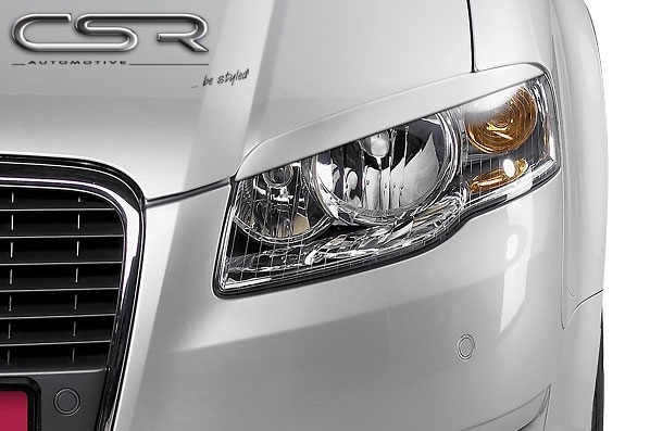 CSR Scheinwerferblenden für Audi A4 Typ B7