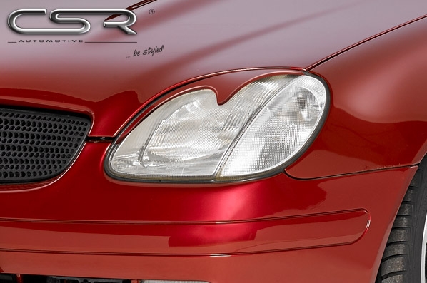 CSR Scheinwerferblenden für Mercedes SLK Typ R170