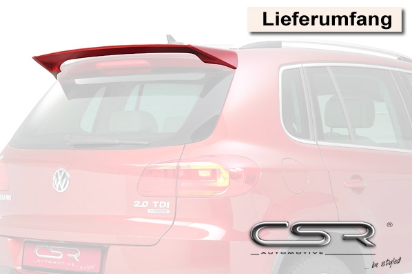 CSR Heckspoiler für VW Tiguan