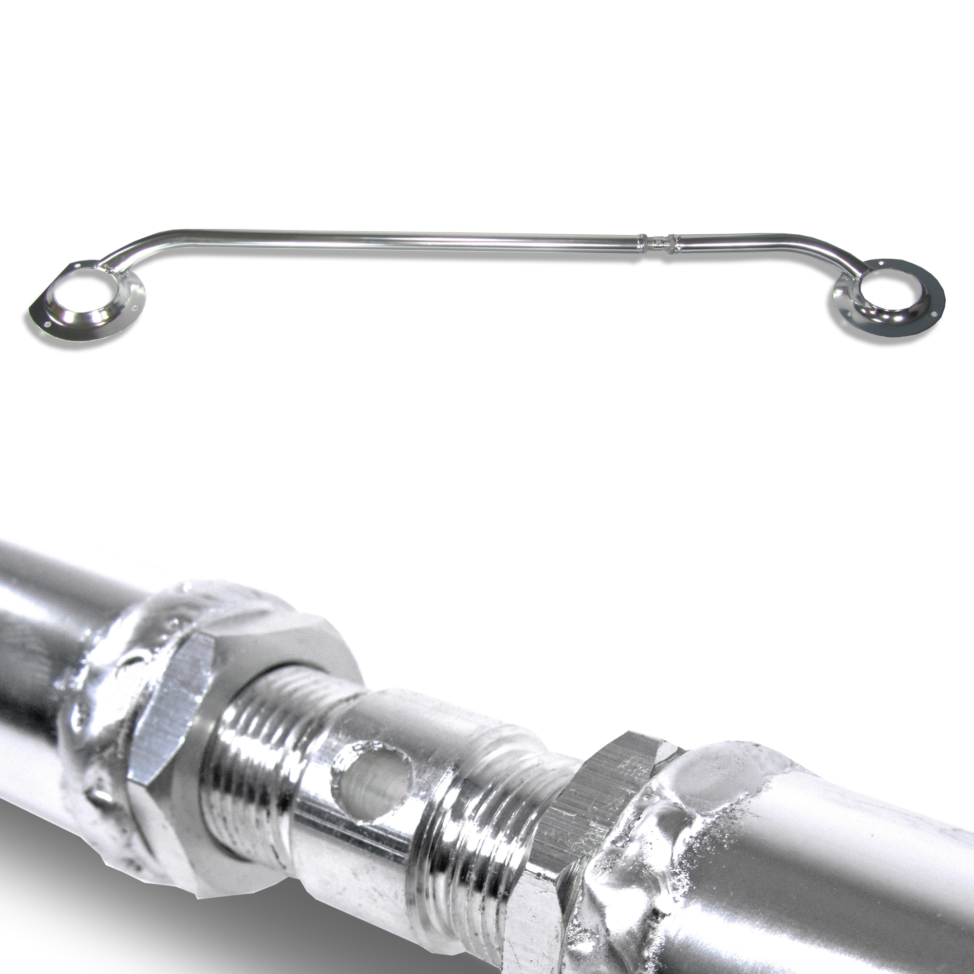 Alu Domstrebe für Audi A3 / VW Golf 4