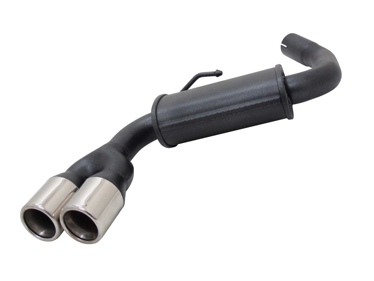 NOVUS ESD für 1er BMW E87 2 x 76mm Design