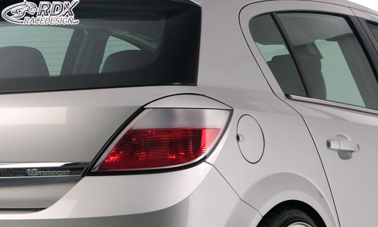 RDX Rückleuchtenblenden Set für Opel Astra H Limo