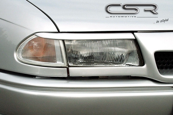 CSR Scheinwerferblenden für Opel Astra F