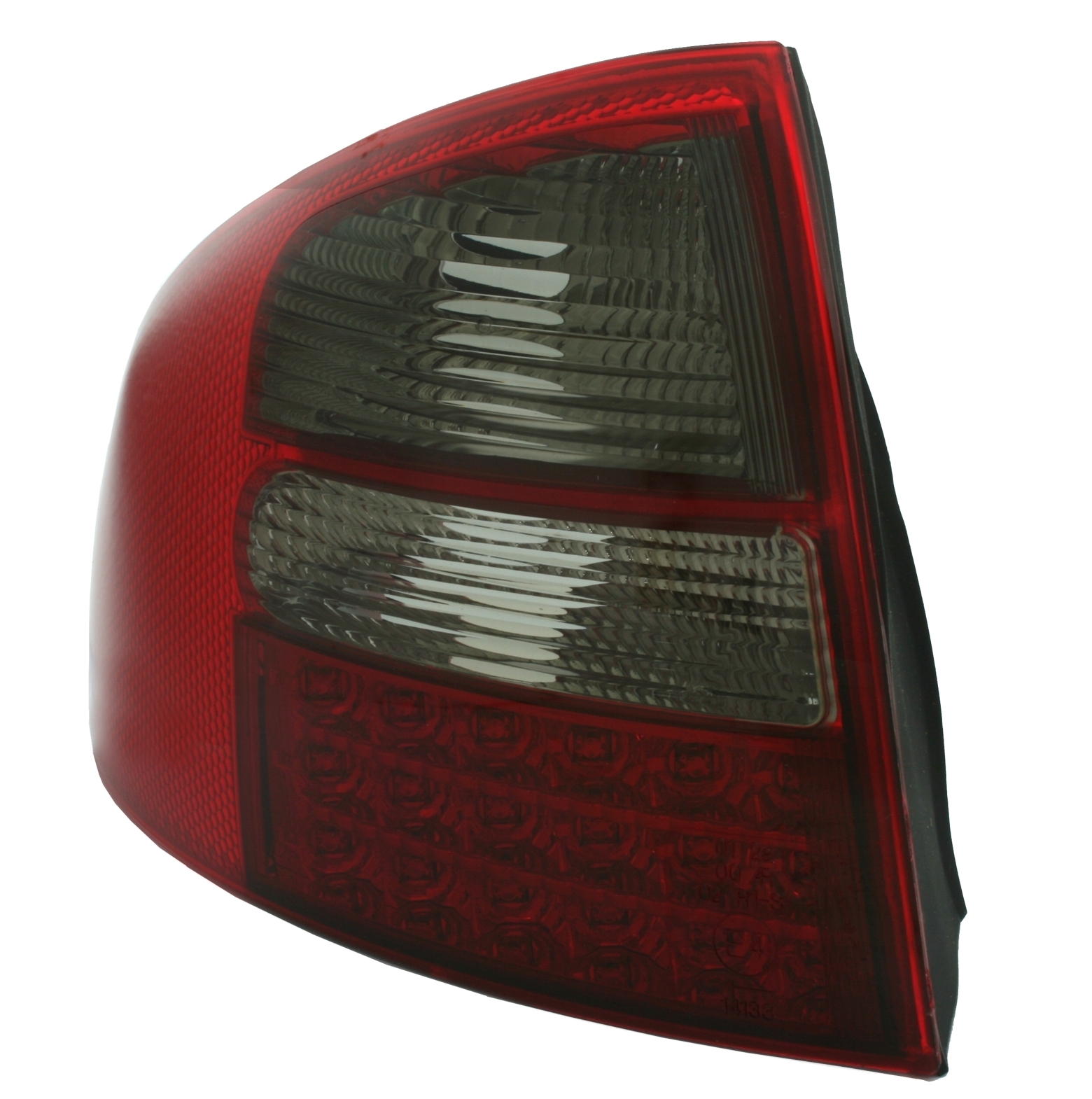 LED Rückleuchten Set für Audi A6 C5 in Rot-Smoke