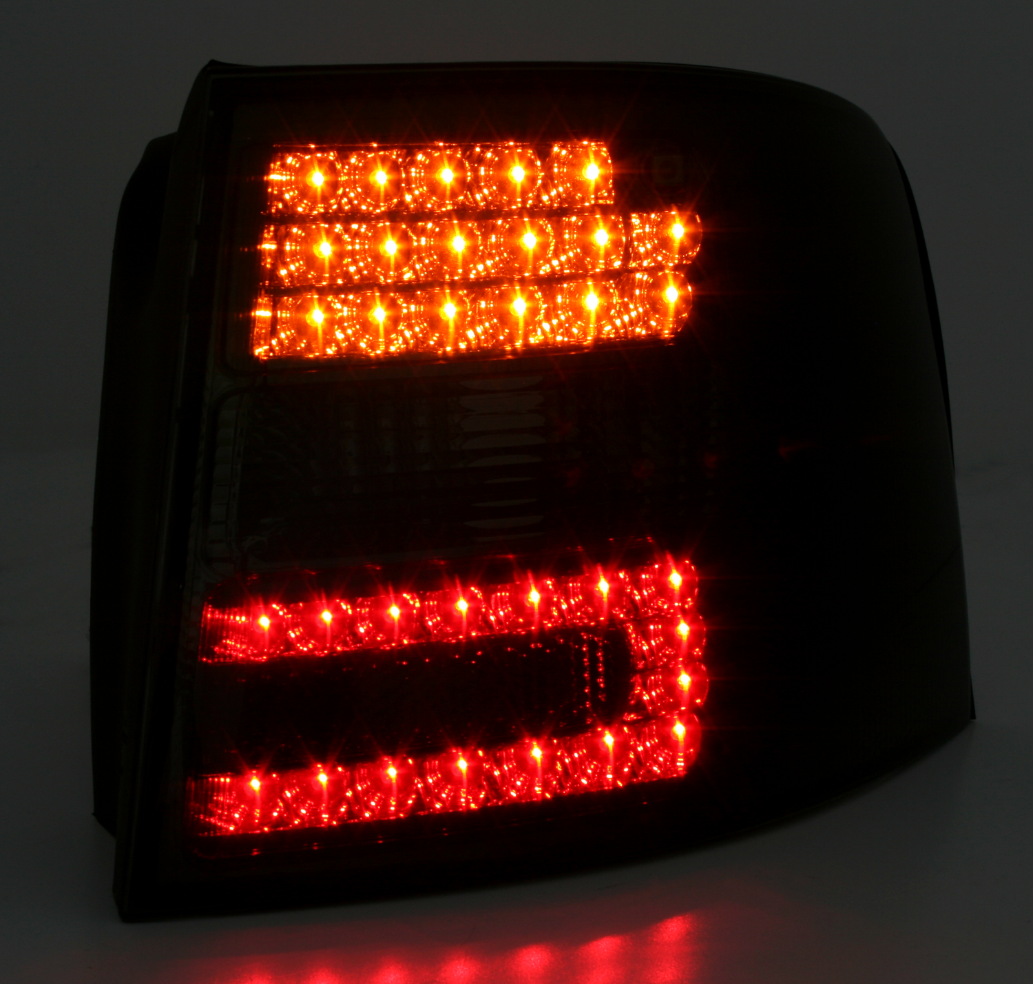 LED Rückleuchten Set für Audi A6 Avant in Rot-Weiß