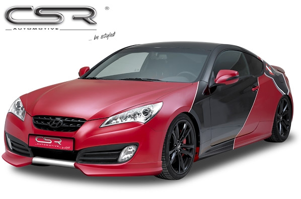 CSR Scheinwerferblenden für Hyundai Genesis