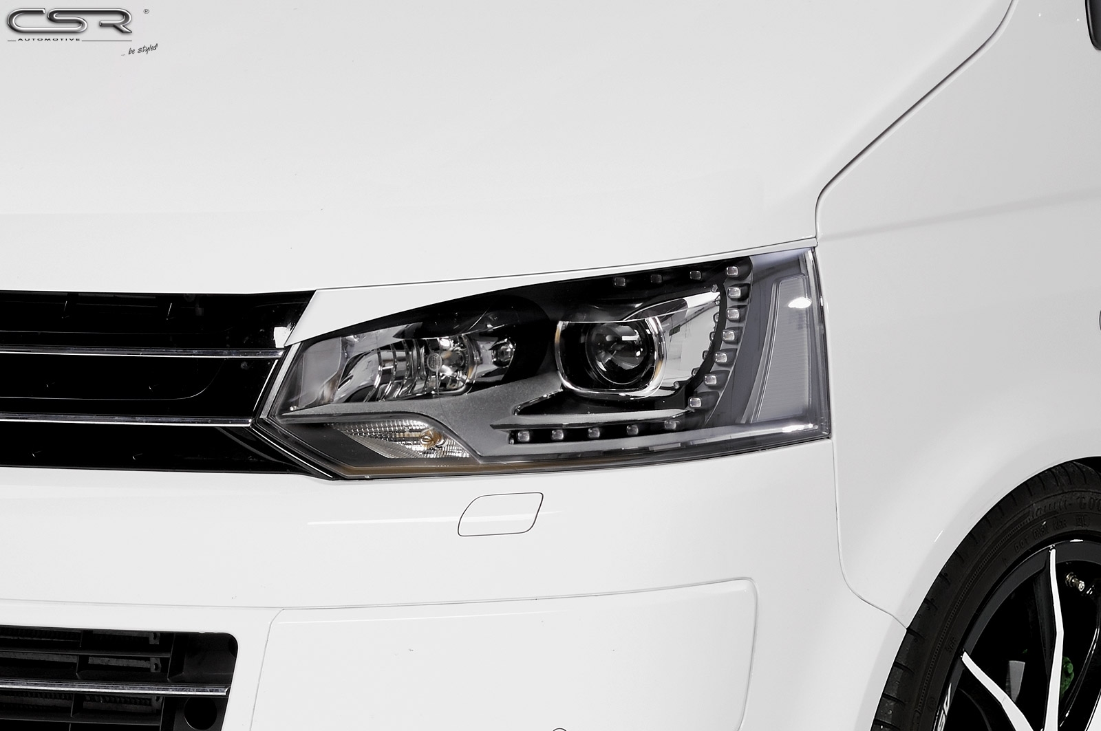 CSR Scheinwerferblenden für VW T5
