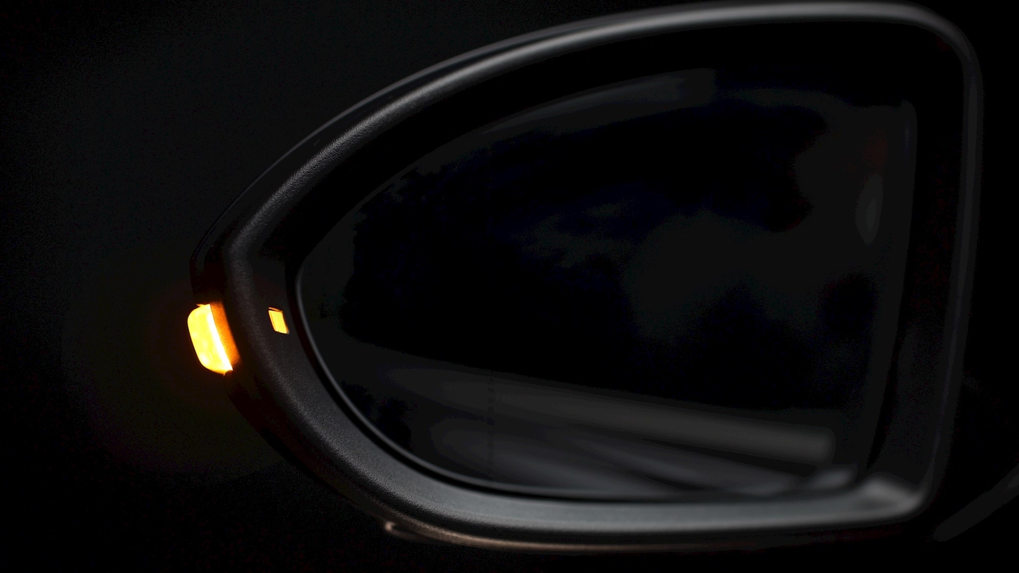Osram dynamische LED Spiegelblinker in Weiß