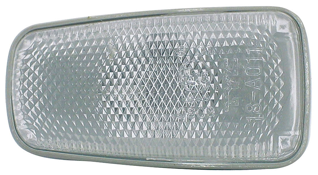 Seitenblinker für Citroen Peugeot Fiat in Weiß
