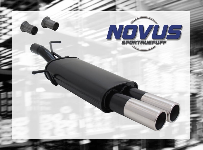NOVUS ESD für Citroen C4 + Peugeot 307 2x 76mm M